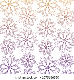 floral background design