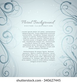 floral background design
