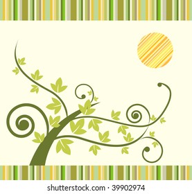 floral background for design