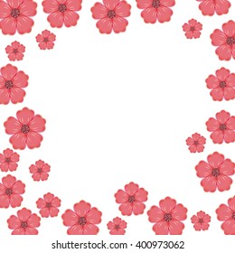 floral background design 