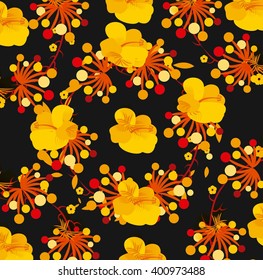 floral background design 