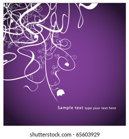 floral background design