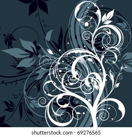 floral background for design