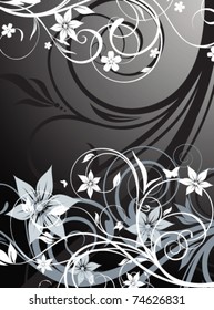 floral background for design