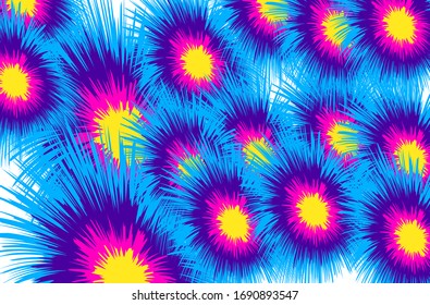 floral background design , abstract background