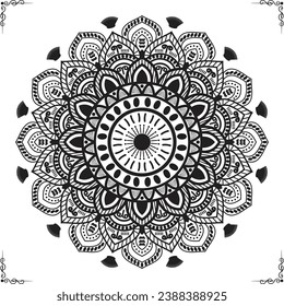 Floral background design Free Vector