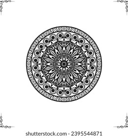 Floral background design Free Vector