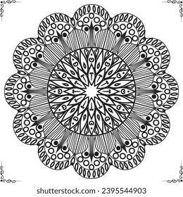 Floral background design Free Vector