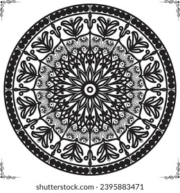 Floral background design Free Vector