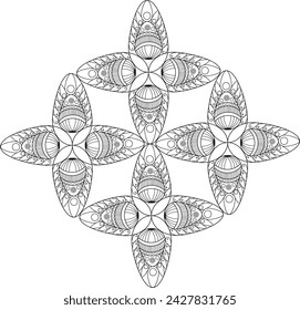  Floral background design Free Vector