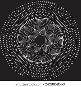 Diseño de fondo floral Vector libre