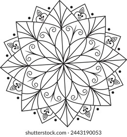  Diseño de fondo floral Vector libre