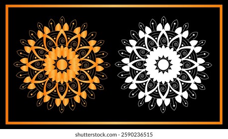 Floral background design Free Vector