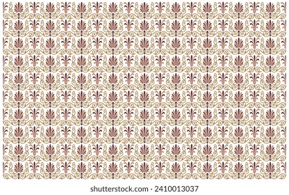 Floral background design. Its a vector design.