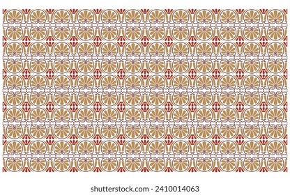 Blumenhintergrund-Design. Es ist ein Vektordesign.