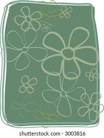 floral background design, vector illustration file