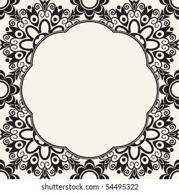 floraler Hintergrund, Design, Vektorgrafik