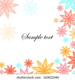 floral background design.Eps10