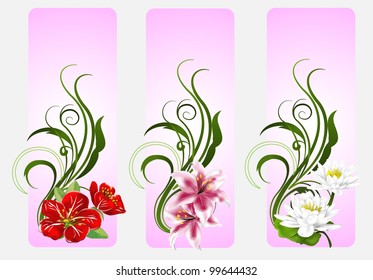 Floral Background| Editable Illustration
