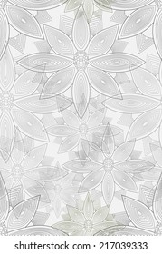 Floral background. Element for design.