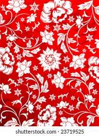 Floral Background, element for design, vector illustration