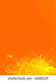 floral background, EPS 10, vector, floral style