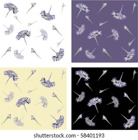 Floral background. eps10