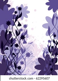 Floral Background. eps10.