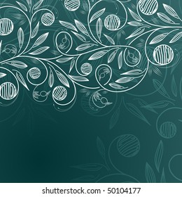 floral background eps8