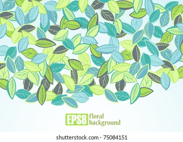 floral background, eps8