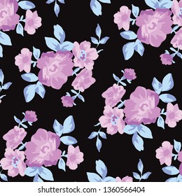  Floral background fabric, covers, manufacturing, wallpapers, print, gift wrap.