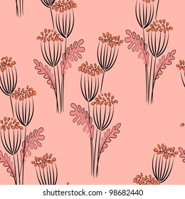 floral background. flower seamless texture