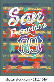 floral background frame vector art