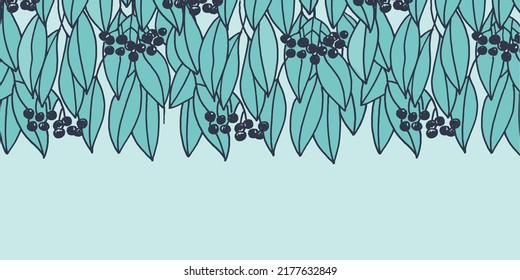 Floral background. Horizontal template for greeting card, flyer, invitation, surface design projects, social network, smm