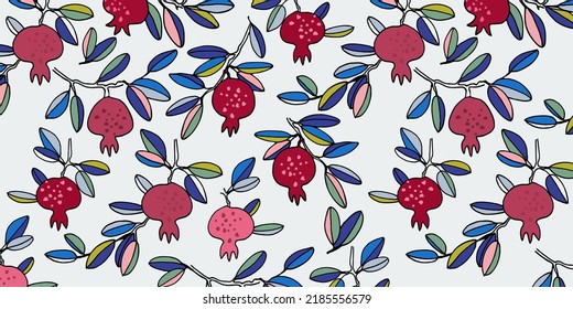 Floral background. Horizontal template for greeting card, flyer, invitation, surface design projects, social network, smm