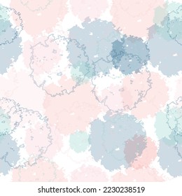 Floral background with leaf silhouettes. ink imprints meadow grass. 