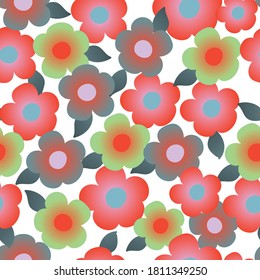 floral background. Liberty style. fabric, covers, manufacturing, wallpapers, print, gift wrap.