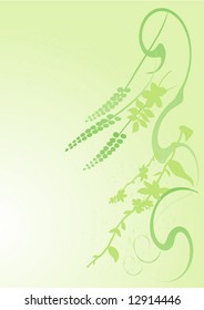 floral background, meadow, garden