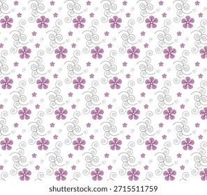  Floral Background Modern pattern design