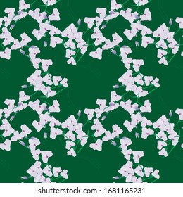 Floral Background. Orchid Seamless Background. Seamless Floral Pattern  able to print for cloths, tablecloths, blanket, shirts, dresses, posters, papers.