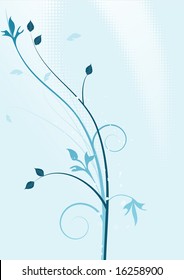Floral Background, ornament