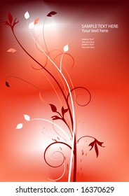 Floral Background, ornament