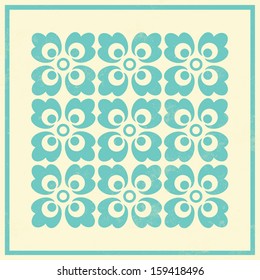 Floral Background Pattern