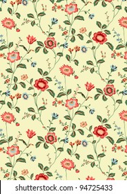 floral background pattern