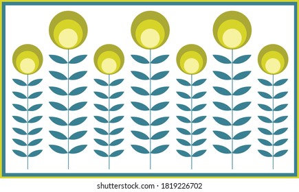 Floral background pattern. Can be used for wallpaper, wrapping, invitation, backdrop, card, flyer, greeting, banner, print. Floral vector illustration.