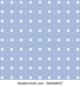 Floral  background - pattern for continuous replicate. 