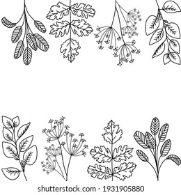 Vector de iluminación plana de patrón de fondo floral