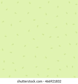 Floral background - pattern in green tones