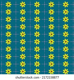 FLORAL BACKGROUND PATTERN ILLUSTRATION.BEAUTIFUL TEXTILE WALLPAPER