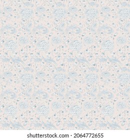 Floral background or pattern for textile industries